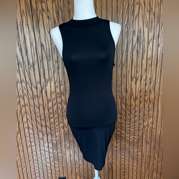 Nicki Minaj black tank top fitted dress size small - Picture 1 of 8
